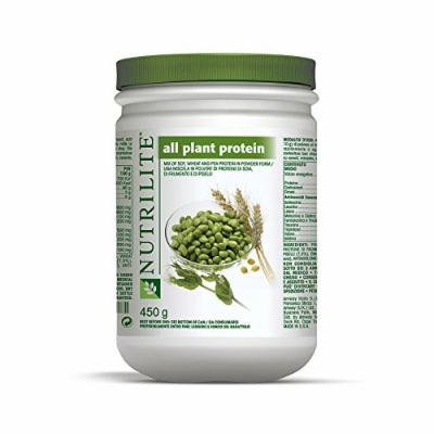 Nutrilite All Plant Protein Powder Provides a Natural By Amway Net Wt. 450 G. Pack of 2