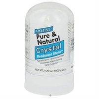 Thai Deodorant Stone Pure And Natural Crystal Mini Stick - 2 oz