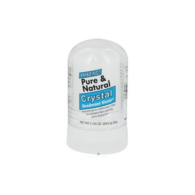Thai Deodorant Stone Pure And Natural Crystal Mini Stick - 2 oz