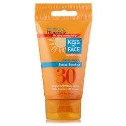 Kiss My Face Face Factor Sunscreen SPF 30 with Hydresia