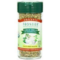 Frontier Organic Seasoning Blend, Garlic Bread, 2.47 Ounce