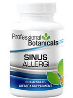Professional Botanicals Sinus Allergi 60 caps