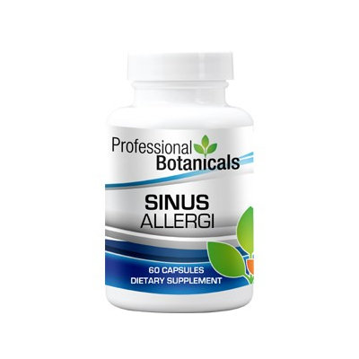 Professional Botanicals Sinus Allergi 60 caps
