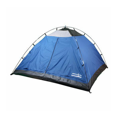 Exxel Outdoors American Trails 2 Person Dome Tent (7' x 7' x 48