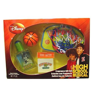High School Musical by Disney 4 Piece Gift Set with Eau de Toilette Spray 1.7 for Men