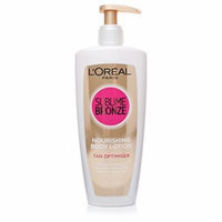 L'Oréal Paris Sublime Bronze Nourishing Body Lotion Tan Optimiser