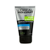 L'Oréal Paris Men Expert Pure & Matte Charcoal Black Foam Icy Effect