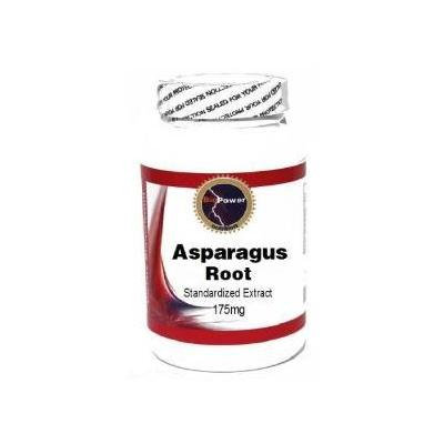 Asparagus Root (Tian Men Dong) Standardized Extract 175mg 180 Capsules # BioPower