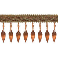 DecoPro Baroque Collection Trims Lt Bronze, Olive Green, Terracotta BAROQUE COLL. 3