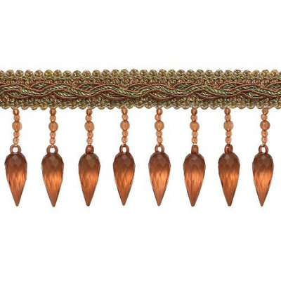 DecoPro Baroque Collection Trims Lt Bronze, Olive Green, Terracotta BAROQUE COLL. 3