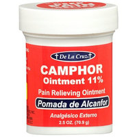 De La Cruz Camphor 11% Pain Relieving Ointment