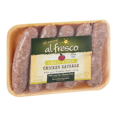 Al Fresco All Natural Chicken Sausage Sweet Apple