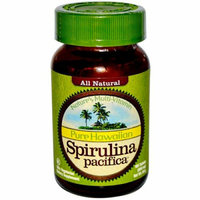 Nutrex Hawaii Pure Hawaiian Spirulina Pacifica 500 mg 100 Tablets