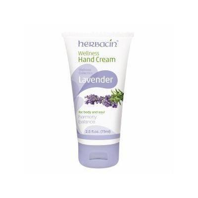 Herbacin Wellness Hand Cream, Lavender 2.5 oz (75 ml)