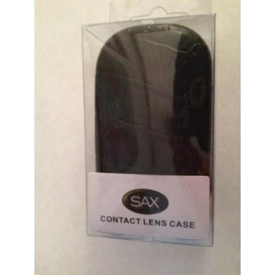 13 Varieties of Contact Lens Case You Choose (Black Crocodile)