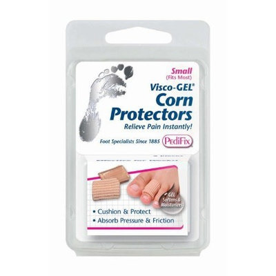 PediFix Visco-gel Corn Protectors, Smaoo, 2 Count