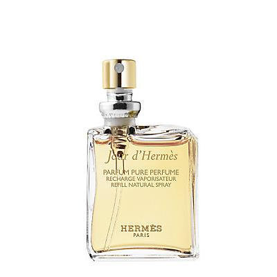 HERMÈS Jour d'Hermès Pure Perfume Lock Spray Refill/0.25 oz. - No Color