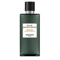 HERMÈS Eau de gentiane blanche Hair & Body Shower Gel/6.5 oz. - No Color