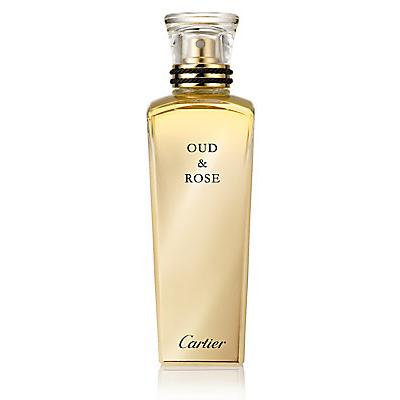 Cartier Les Heures Voyageuses Oud & Rose Spray/ 2.5 oz. - No Color