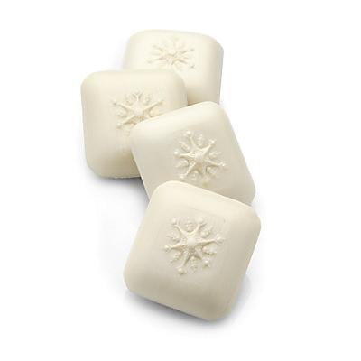 Gianna Rose Snowflake Guest Soaps - No Color