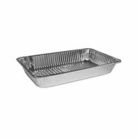 HANDI-FOIL Deep Full-Size Steam Table Aluminum Pan - 50/Pack