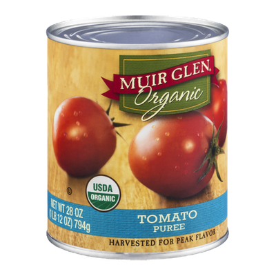 Muir Glen Organic Tomato Puree