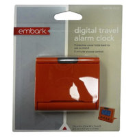 Embark Digital Travel Alarm Clock