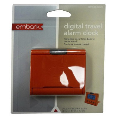 Embark Digital Travel Alarm Clock