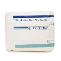US Cotton Non-Sterile Cotton Balls