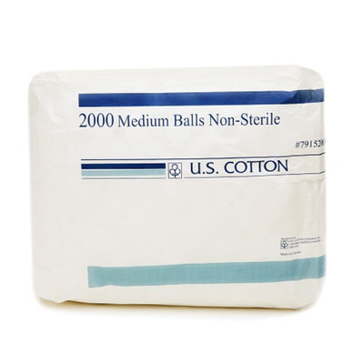 US Cotton Non-Sterile Cotton Balls