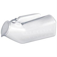 Drive Medical Urinals and Bed Pans Male Urinal, White