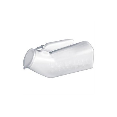 Drive Medical Urinals and Bed Pans Male Urinal, White