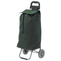 Drive Medical All Purpose Rolling Shopping Utility Cart Green