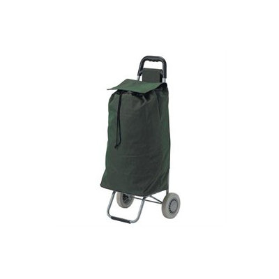 Drive Medical All Purpose Rolling Shopping Utility Cart Green