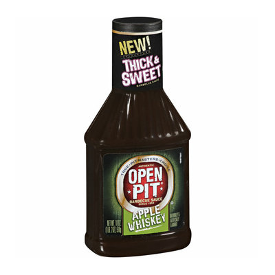 Open Pit Apple Whiskey Barbecue Sauce