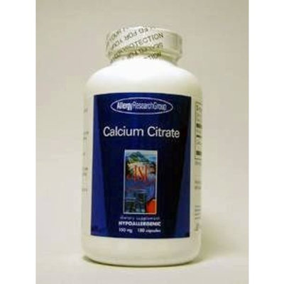 Allergy Research Group - Calcium Citrate 150 mg 180 caps