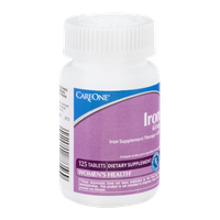 CareOne Iron Supplement Tablets 65 mg