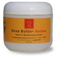 Shea Butter Moisturizer with Rooibos by African Red Tea Imports - 4oz.