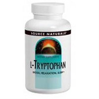 Source Naturals L-Tryptophan - 500 mg - 8 Tablets