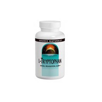Source Naturals L-Tryptophan - 500 mg - 8 Tablets