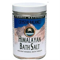 Source Naturals Crystal Balance Himalayan Bath Salt - 25 oz