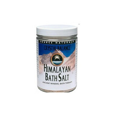 Source Naturals Crystal Balance Himalayan Bath Salt - 25 oz