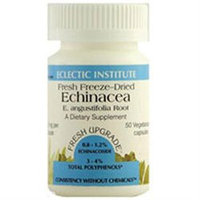 Eclectic Institute Echinacea Angustifolia 325 MG - 50 Veggie Caps - Other Herbs