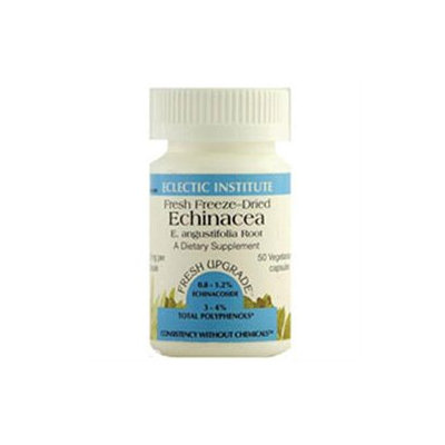 Eclectic Institute Echinacea Angustifolia 325 MG - 50 Veggie Caps - Other Herbs