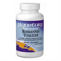Planetary Formulations Rehmannia Vitalizer - 150 Tablets - General Health & Wellness