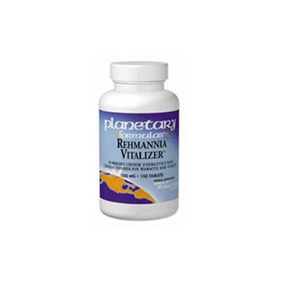 Planetary Formulations Rehmannia Vitalizer - 150 Tablets - General Health & Wellness