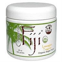 Organic Fiji Sugar Polish, Lemongrass Tangerine 16 oz