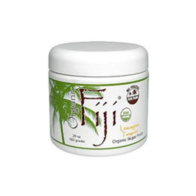 Organic Fiji Sugar Polish, Lemongrass Tangerine 16 oz