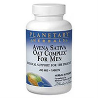 Planetary Formulations Avena Sativa Oat Complex Men 492 MG - 50 Tablets - Male Intimacy Herbs