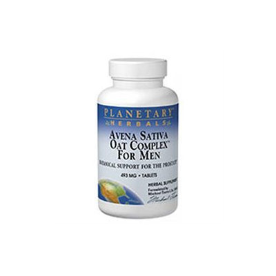 Planetary Formulations Avena Sativa Oat Complex Men 492 MG - 50 Tablets - Male Intimacy Herbs